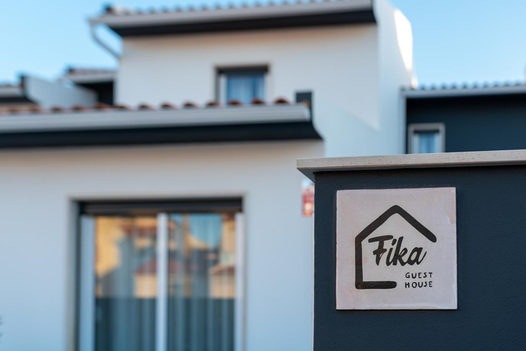 Fika Guest House ナザレ エクステリア 写真